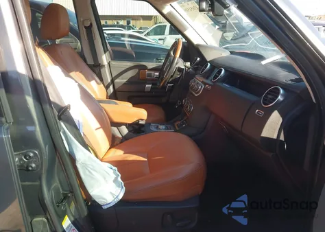 2016 Land Rover Lr4 z USA, uszkodzony, nr VIN SALAK2V60GA817814
